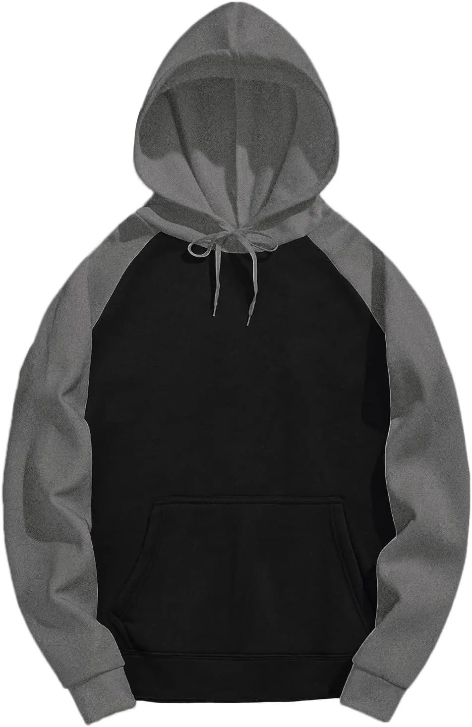 Mens Sweatsuits 2 Piece Set Cotton Tracksuit Hoodies and Sweapants Set with Pockets Fleece Jogging Suits Plus Size Sweat Suit