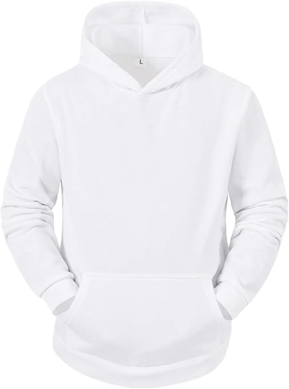 Mens Sweatsuits 2 Piece Set Cotton Tracksuit Hoodies and Sweapants Set with Pockets Fleece Jogging Suits Plus Size Sweat Suit
