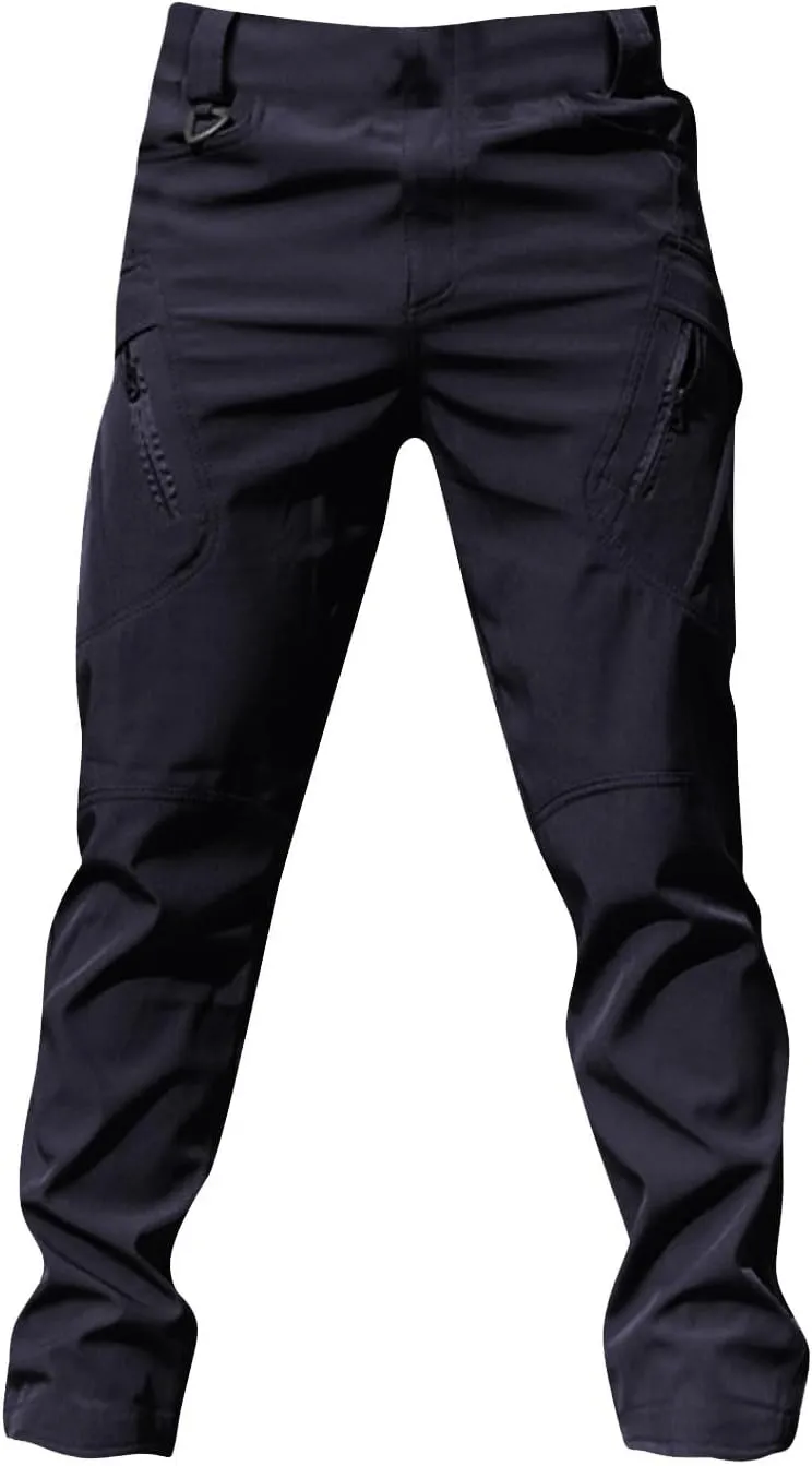 Men's Tactical Pants Cargo Pants with Multi Pockets Outdoor Hiking Pants Casual Trousers Workout Pants for Men