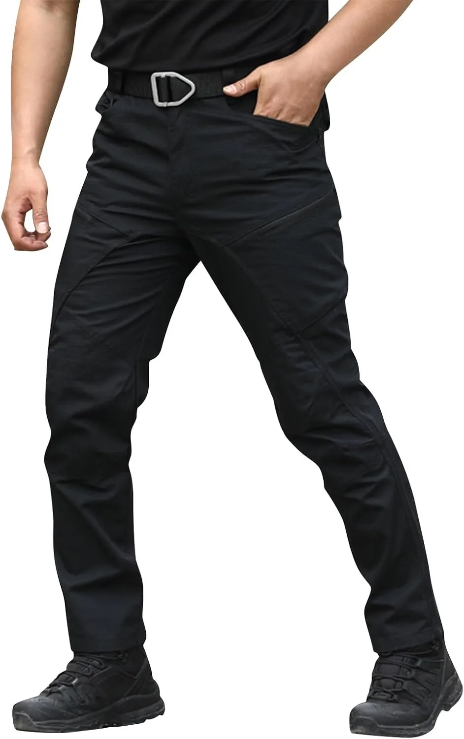 Men's Tactical Pants,City Special Service Pants Water-Resistant Military Cargo Pants Lightweight Multi Pocket Pants