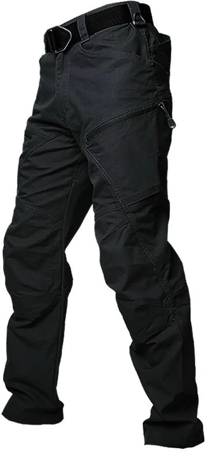 Men's Tactical Pants,City Special Service Pants Water-Resistant Military Cargo Pants Lightweight Multi Pocket Pants