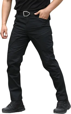 Men's Tactical Pants,City Special Service Pants Water-Resistant Military Cargo Pants Lightweight Multi Pocket Pants