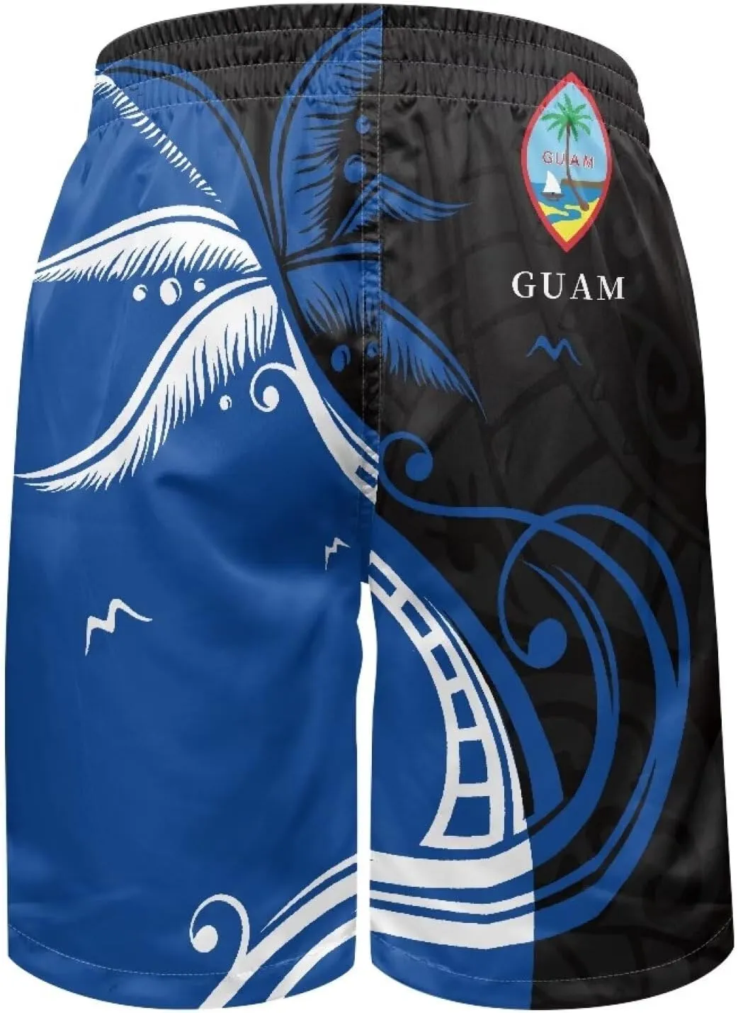 Mens Tonga Samoan Hawaiian Polynesian Swim Trunks Beachwear Sports Running Swim Board Shorts Quick Dry