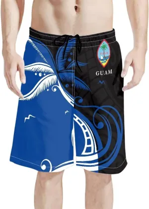 Mens Tonga Samoan Hawaiian Polynesian Swim Trunks Beachwear Sports Running Swim Board Shorts Quick Dry