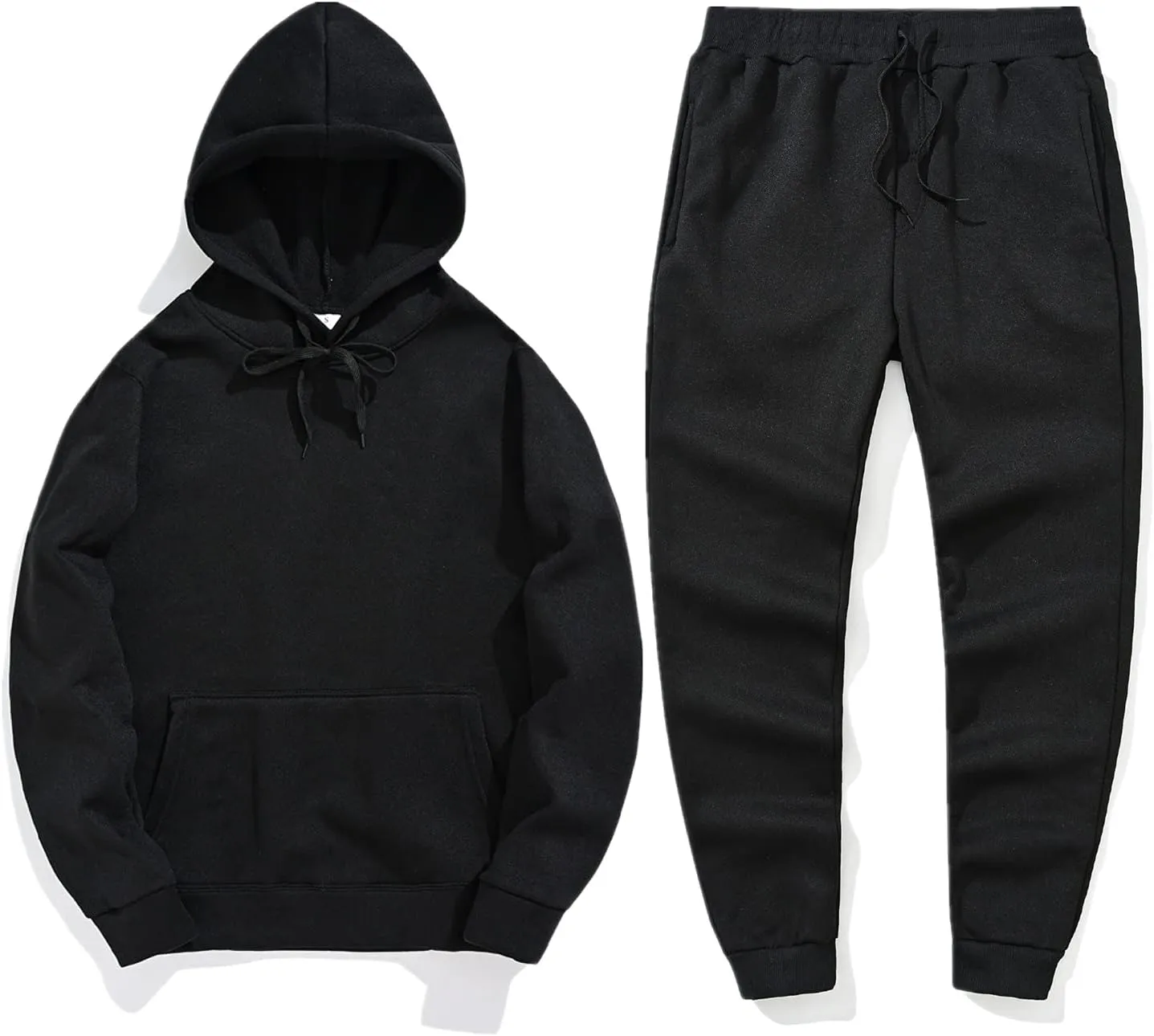 Mens Tracksuit 2 Piece Summer Men Tracksuits Hooded Athletic Sweatsuits Casual Running Jogging Sport Outfit