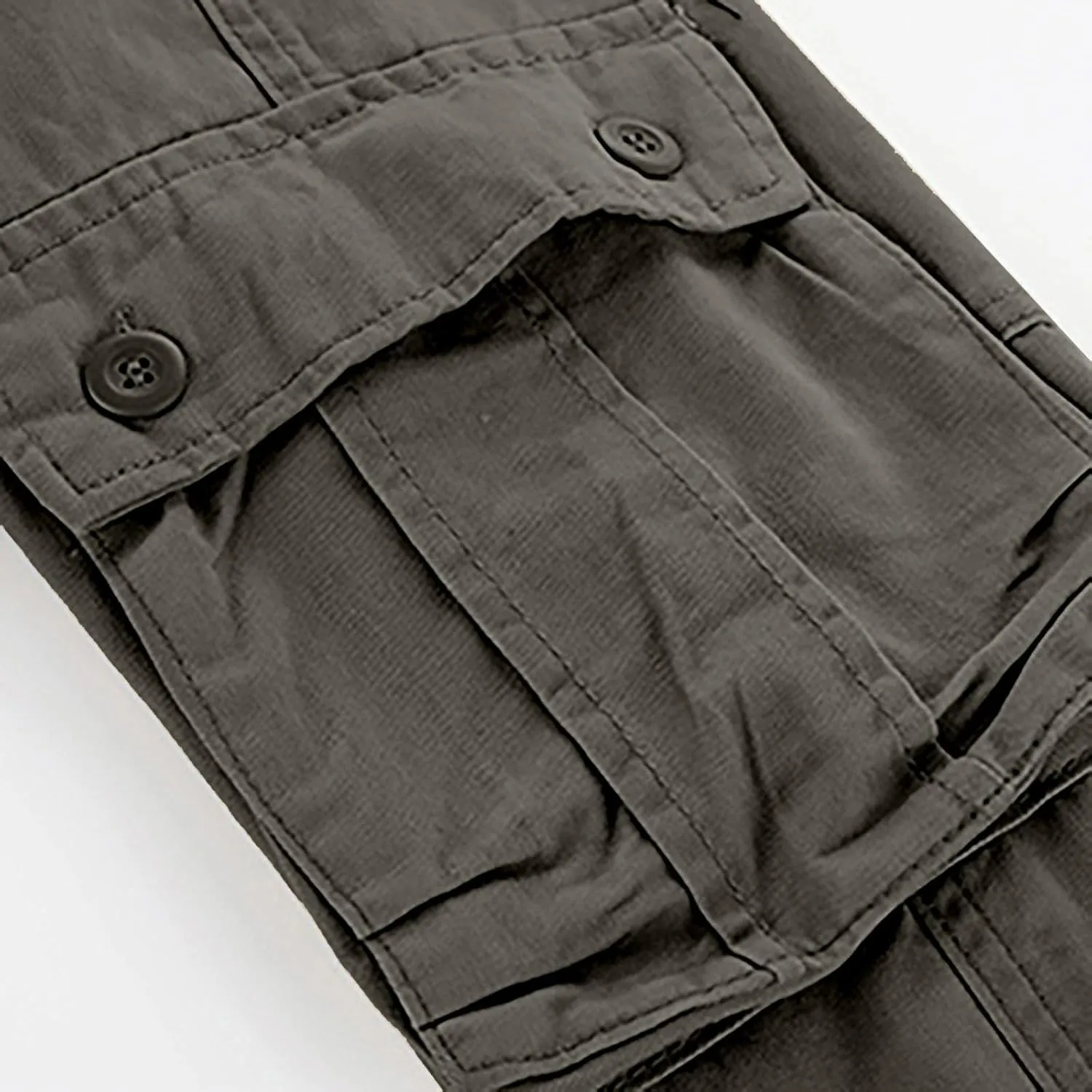 Men's Work Pants Hiking Cargo Pants Six Pockets Outdoor Ripstop Multi Pockets Breathable Cotton Pants Mens Cargo Pants