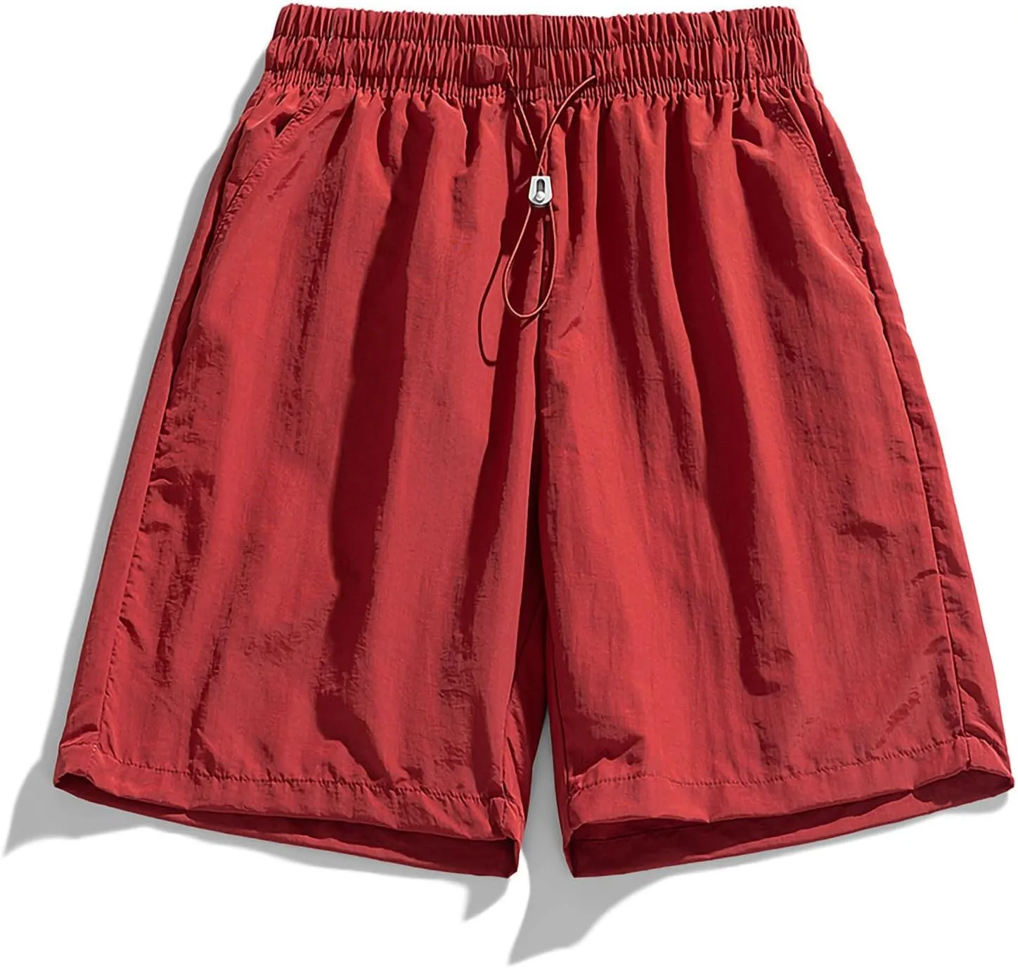 Men's Workout Shorts 5 Inch Athletic Running Gym Gear Elastic Drawstring Active with Pockets,Quick Dry,Water Resistant