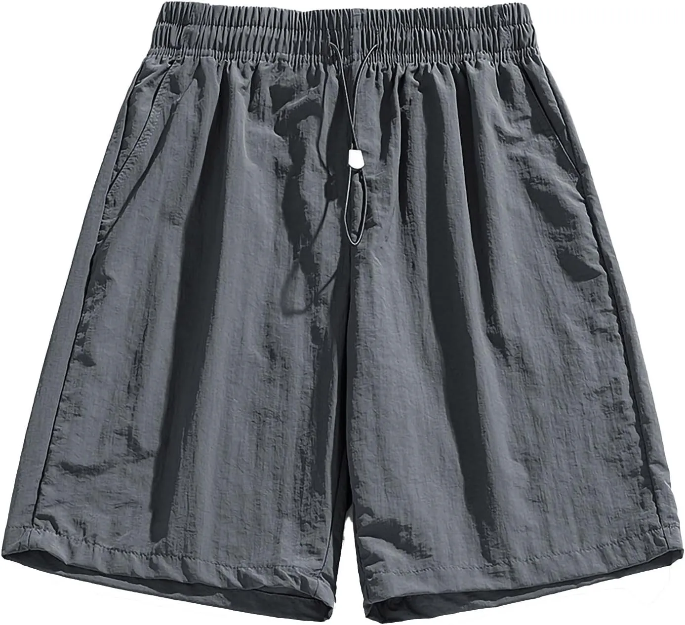 Men's Workout Shorts 5 Inch Athletic Running Gym Gear Elastic Drawstring Active with Pockets,Quick Dry,Water Resistant