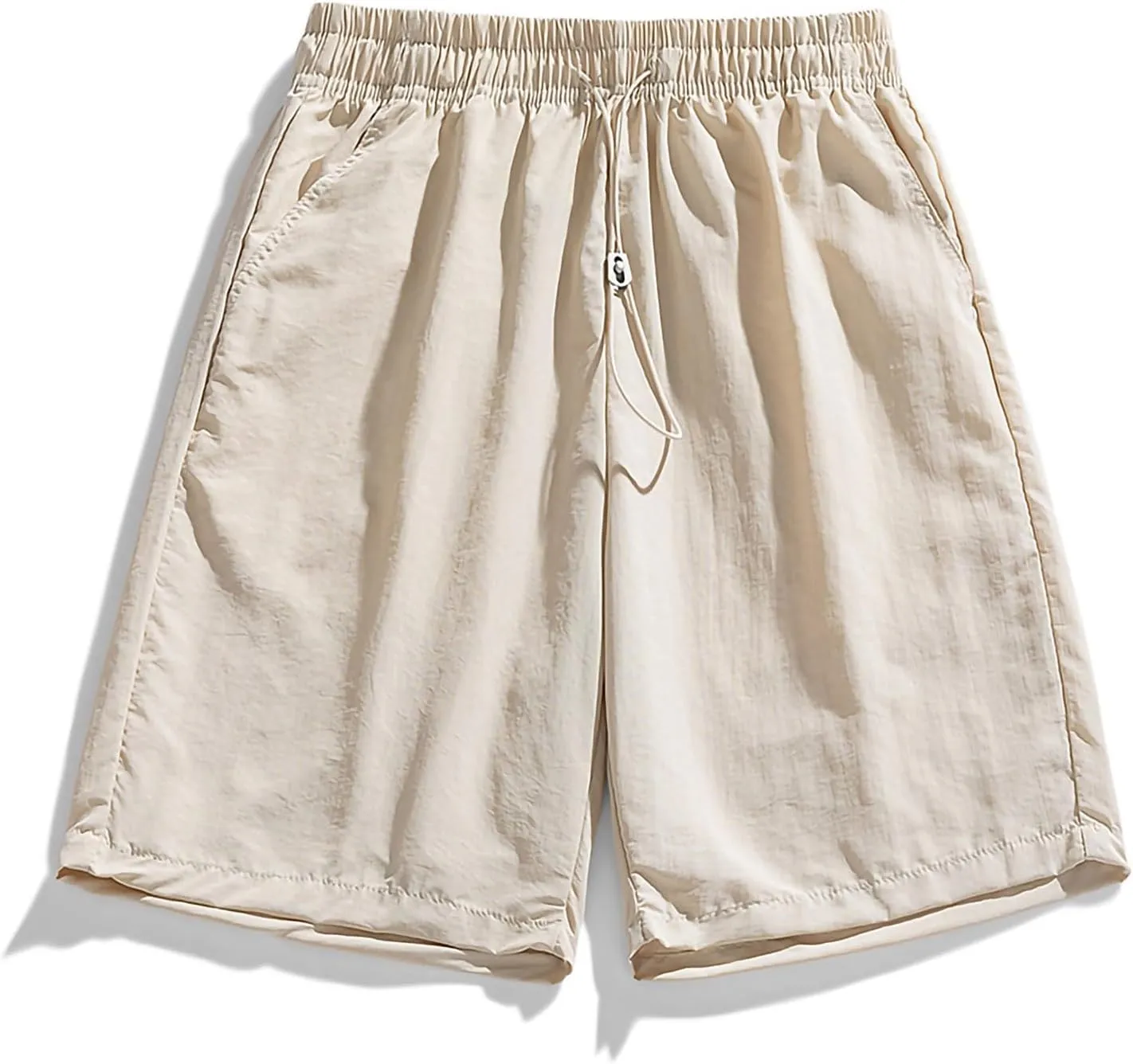 Men's Workout Shorts 5 Inch Athletic Running Gym Gear Elastic Drawstring Active with Pockets,Quick Dry,Water Resistant