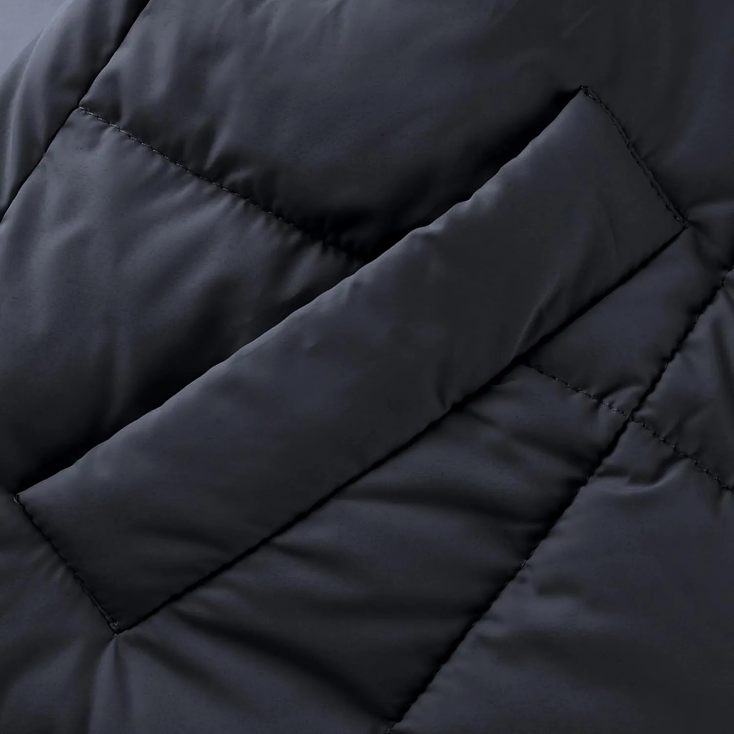 Mmoneyake Womens Hooded Quilted Puffer Jacket Full Zip Baggy Short Down Coats Padded Warm Winter Heavyweight Coat Outerwear