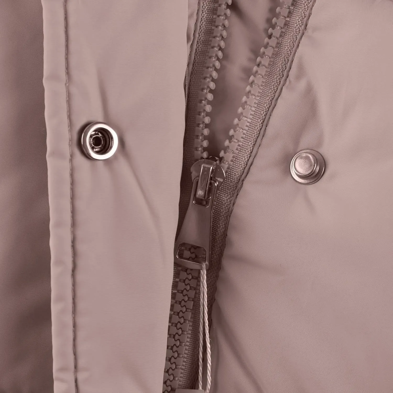 Mmoneyake Womens Hooded Quilted Puffer Jacket Full Zip Baggy Short Down Coats Padded Warm Winter Heavyweight Coat Outerwear