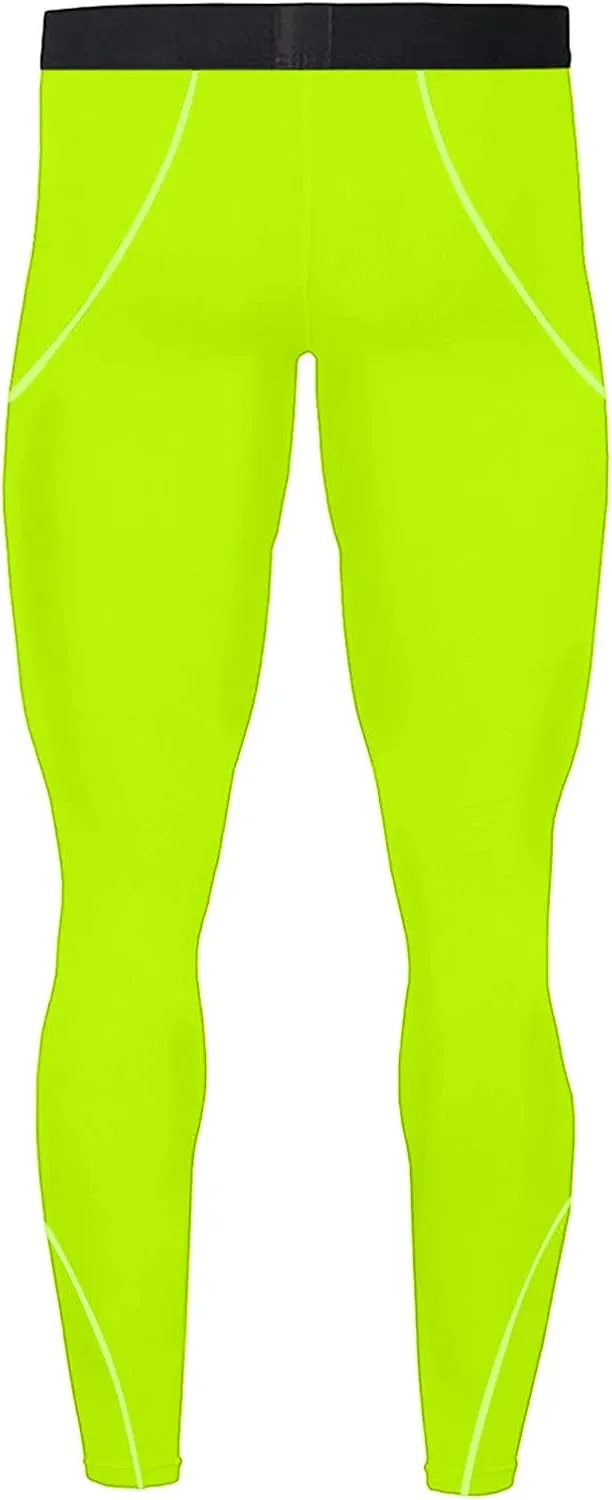 Muscularfit Men's Sports Running Set Compression Long Sleeve Athletic Tracksuit Quick-Dry Fitness Tracksuit Gym Yoga Suits