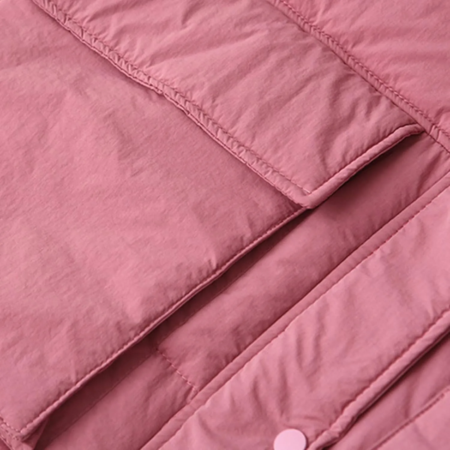 NATHGAM Women's Winter Down Coat Casual Thicken Warm Puffer Parka Jackets Outerwear Comfy Long Sleeve Ski Quilted Outerwear
