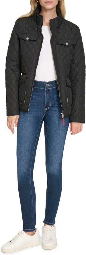 Nautica Women's Barn Outerwear Quilted Jacket