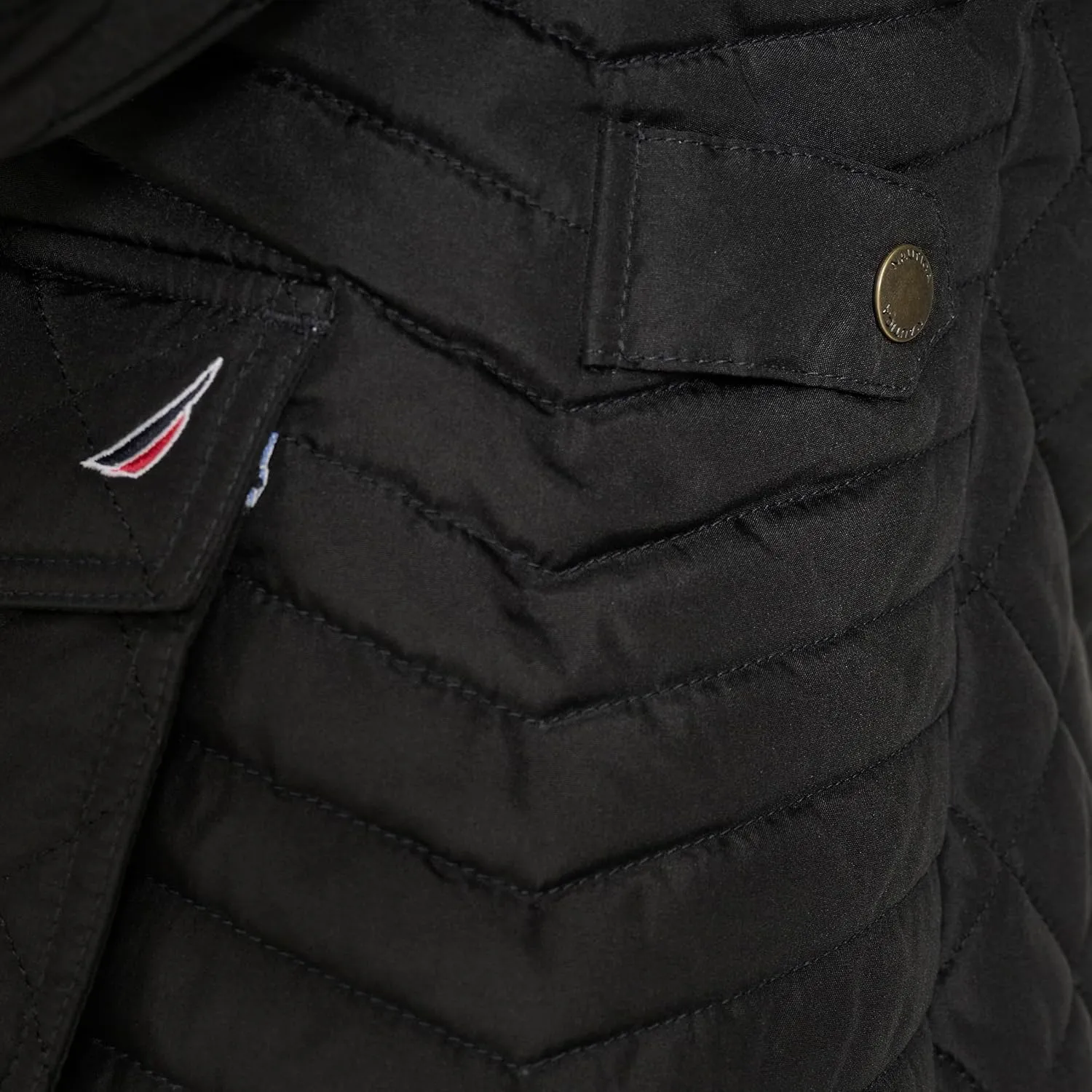 Nautica Women's Barn Outerwear Quilted Jacket