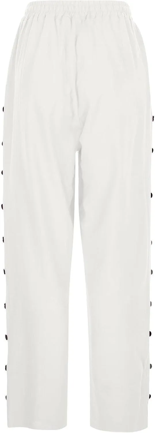 NREALY Linen Pants Women Womens Linen Pants
