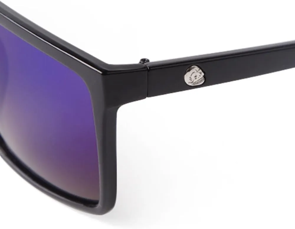Oversized Sunglasses Men Thin Plastic Frame Resin Lens Male Black Sun Glasses Shades
