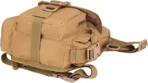 Oxford cloth camouflage single crossbody photography sports outdoor tactical waist leg bag