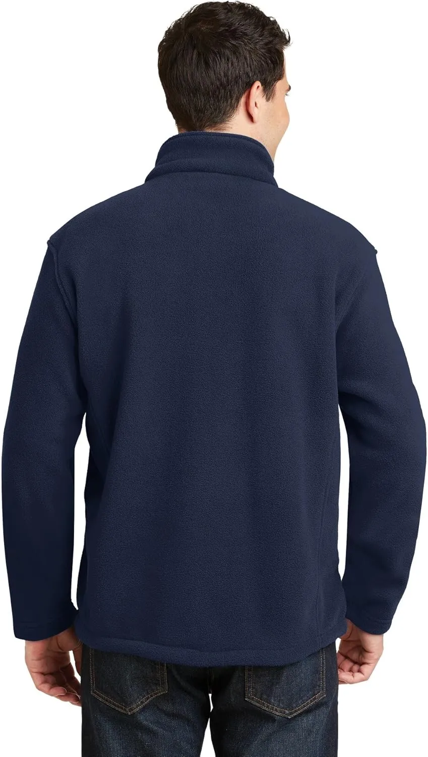 Port Authority Men's Soft Fleece Full Zip Jacket