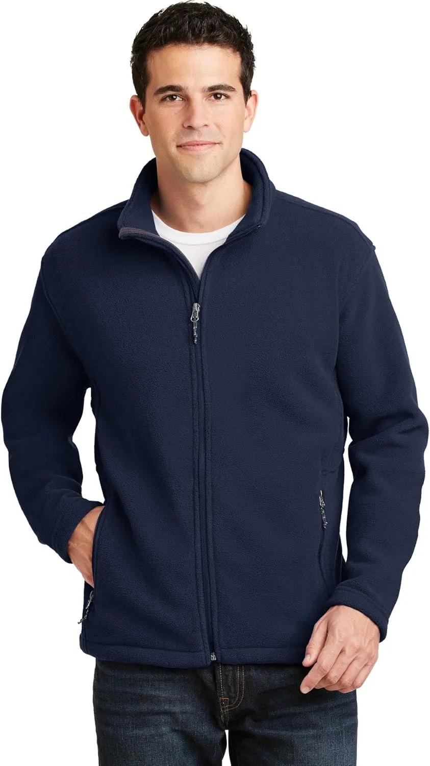 Port Authority Men's Soft Fleece Full Zip Jacket