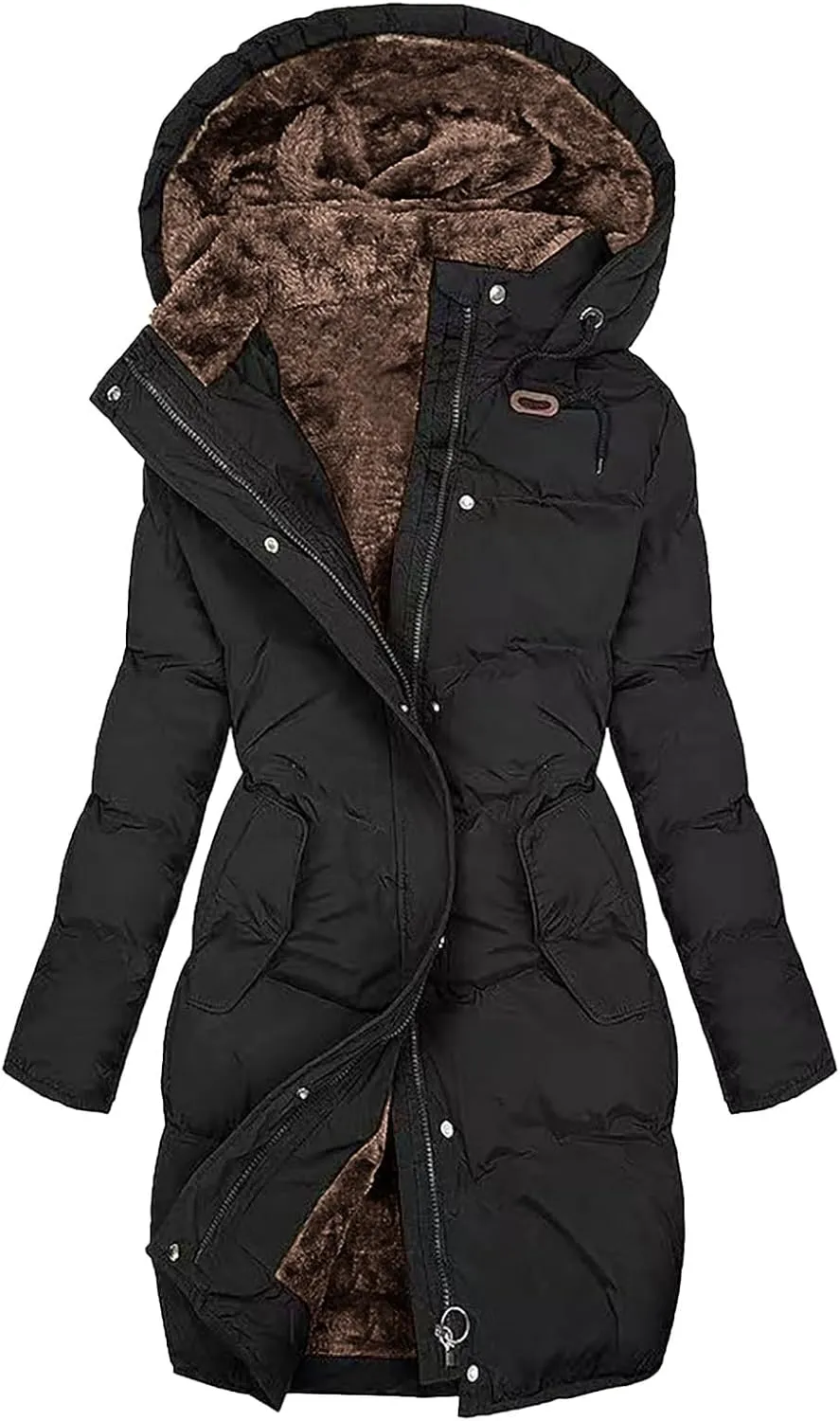 Prime 2024 Today Deals Fall Jackets for Women 2024 Womens Down Black Puffer Women Jacket Women Plus Wool Coats Winter Womens Winter Shoes Warm Fleece Jacket Women