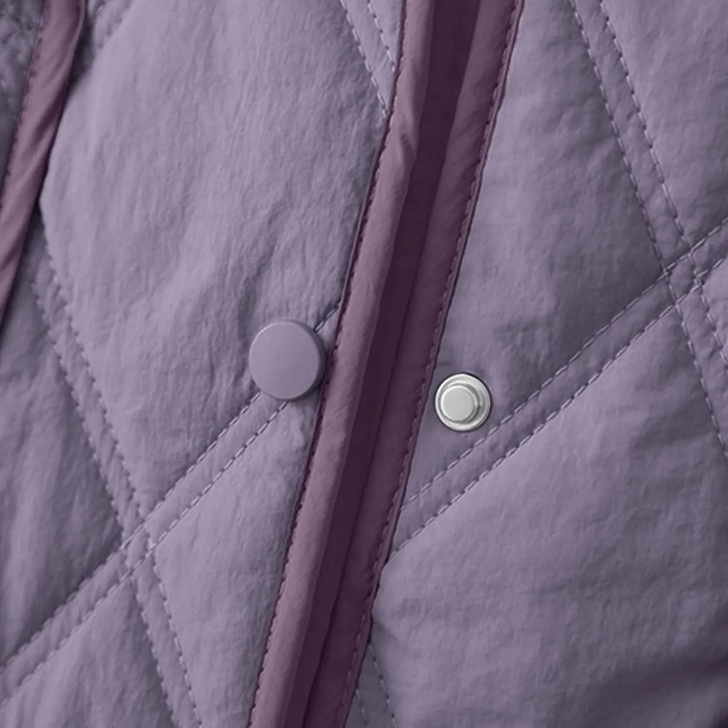 Puffer Jacket Womens Thicken Lightweight Parka Cotton Warm Oversized Fashion Casual Coat 2025 Outfits with Pockets