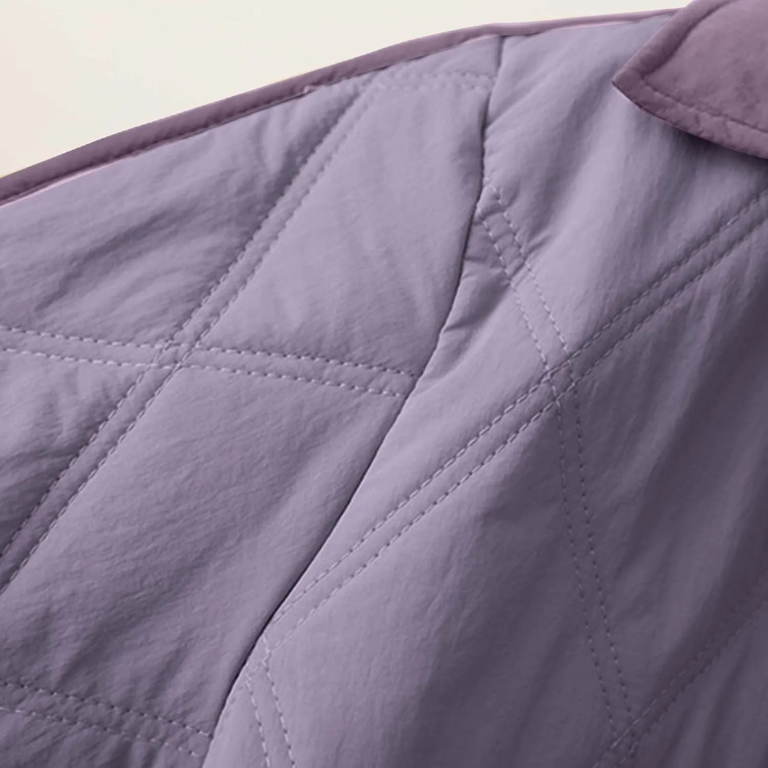 Puffer Jacket Womens Thicken Lightweight Parka Cotton Warm Oversized Fashion Casual Coat 2025 Outfits with Pockets