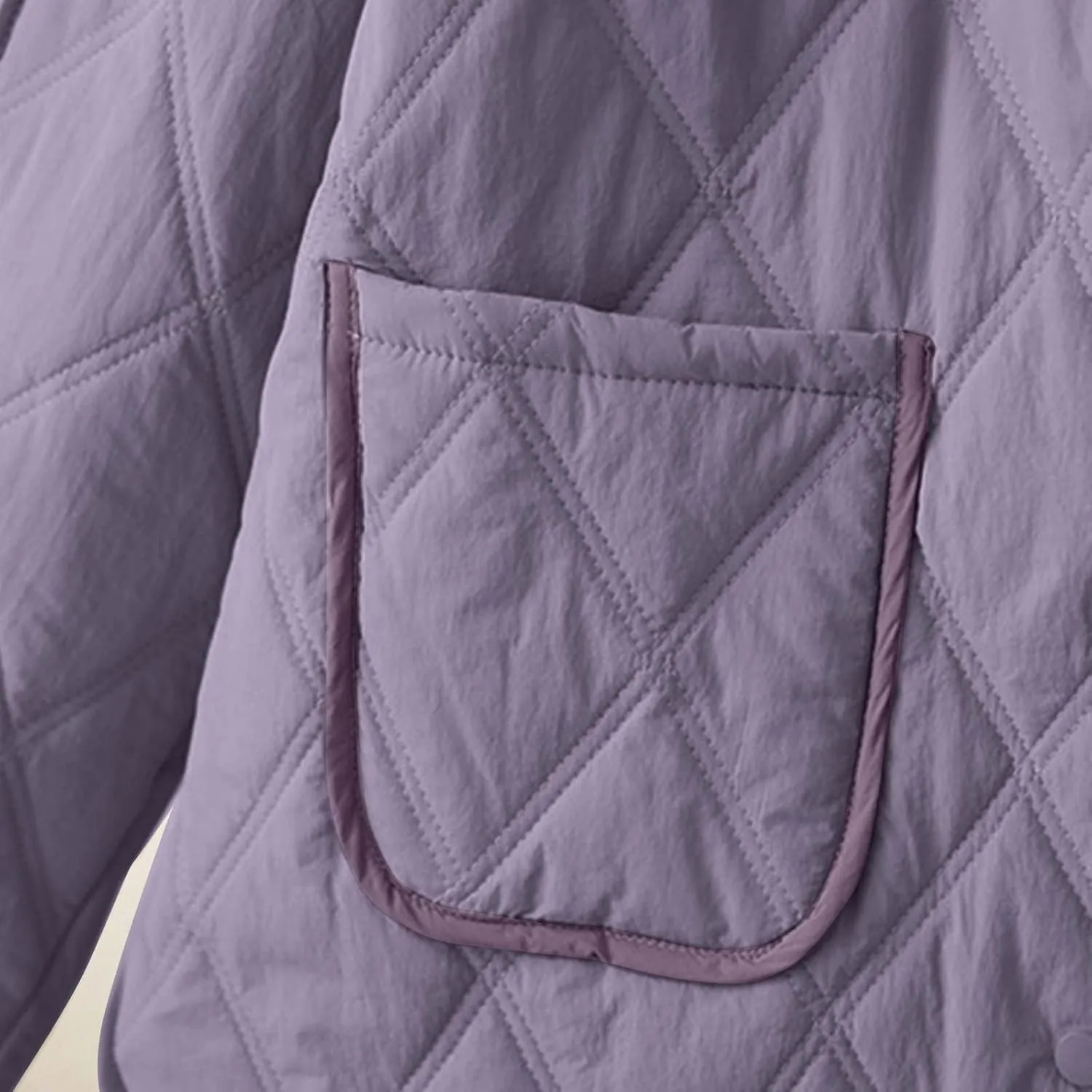 Puffer Jacket Womens Thicken Lightweight Parka Cotton Warm Oversized Fashion Casual Coat 2025 Outfits with Pockets