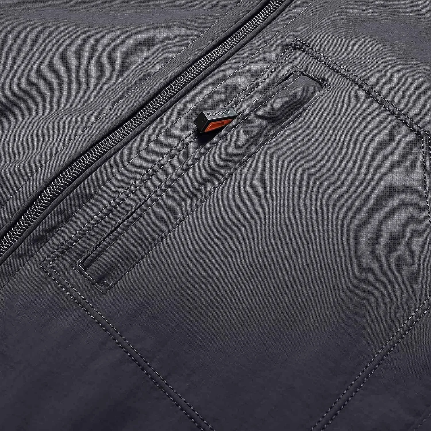 Rain Jacket for Men Waterproof Packable Raincoat Fall Winter Mountain Sport Military Jacket Lightweight Rain Shell Jacket