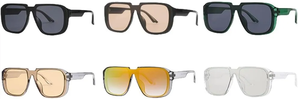 Retro Male Sunglasses For Women Men Fashion Vintage Luxury Sun Glasses Shades UV400 Eyeglasses