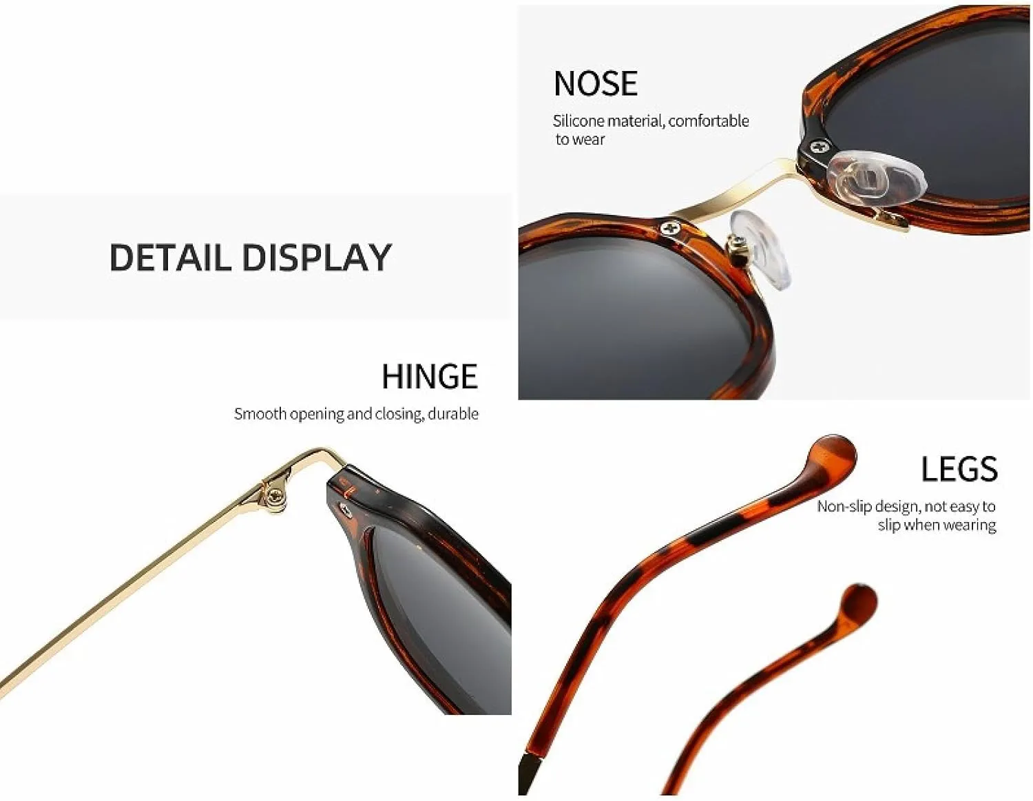 Retro Steampunk Sunglass Small Sun Glasses for Man Woman Metal Frame Eyewear Uv400