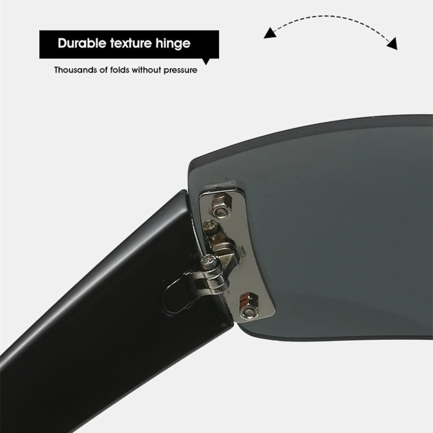 Rimless Women Men Fashion Sun Glasses Punk Outdoors Cycling Shades Uv400