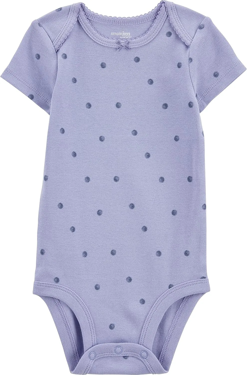 Simple Joys by Carter's Baby Girls' 6-Pack Short-Sleeve Bodysuit