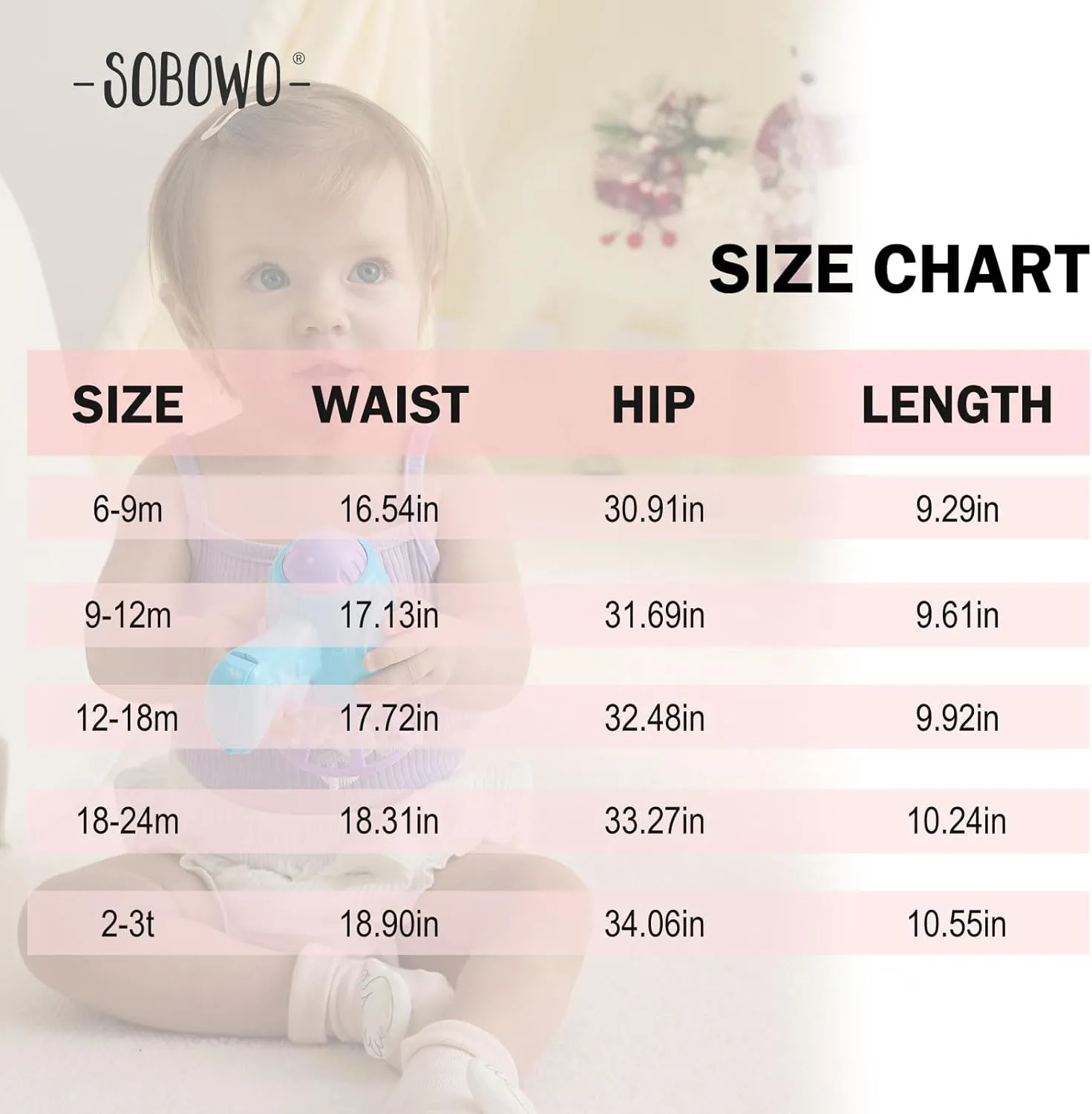 SOBOWO 3-Pack Bloomers for Baby Girls Diaper Covers Ribbed Ruffle Solid Triangle Baby Girl Shorts Summer Toddler Underwear
