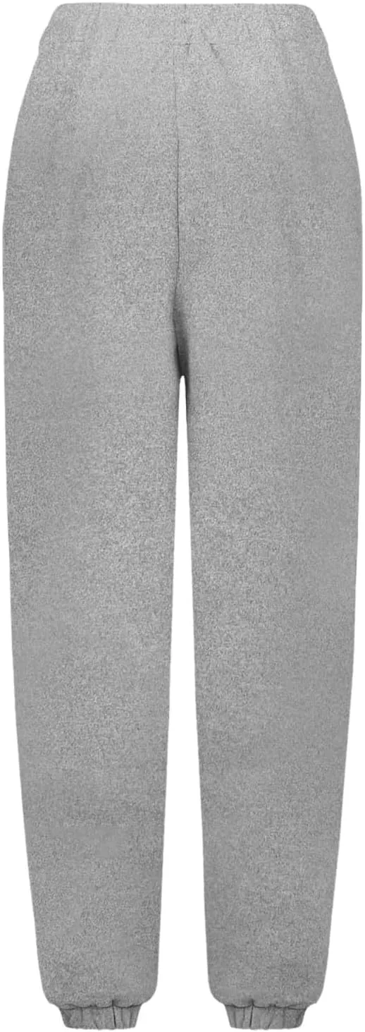 Sweatpants Women High Waisted Sweatpants Workout Active Joggers Pants Baggy Lounge Bottoms Cinch Bottom Sweatpants