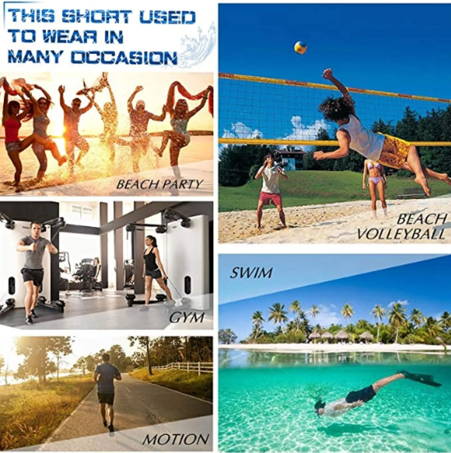 Swim Shorts Mens Union Jack Swim Trunks Quick Dry Summer Surf Beach Shorts with Pocket Drawstring