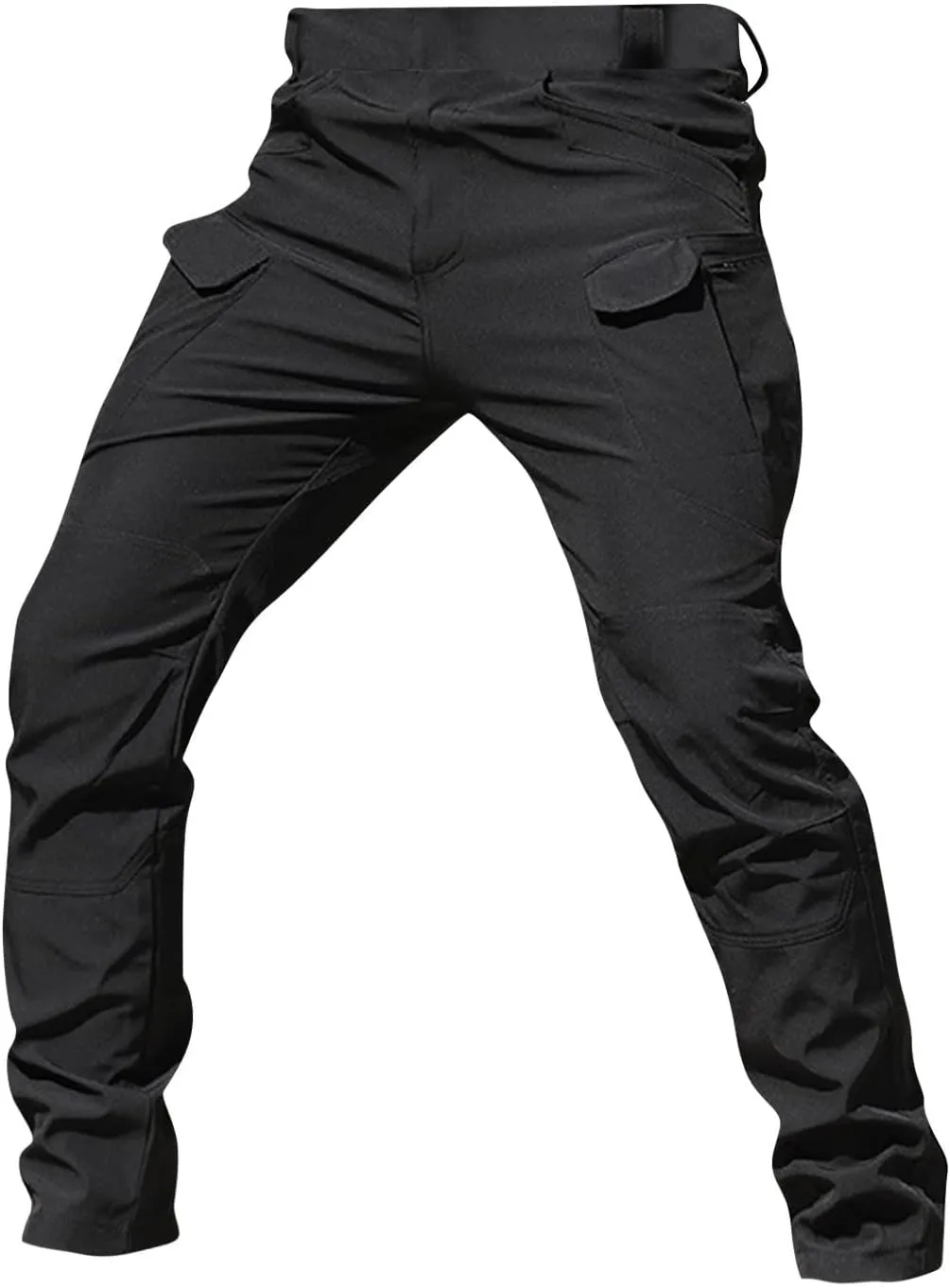 Tactical Pants for Men Cargo Pants with Multi Pockets Gym Work Pants Outdoor Hiking Pants Summer Casual Trousers