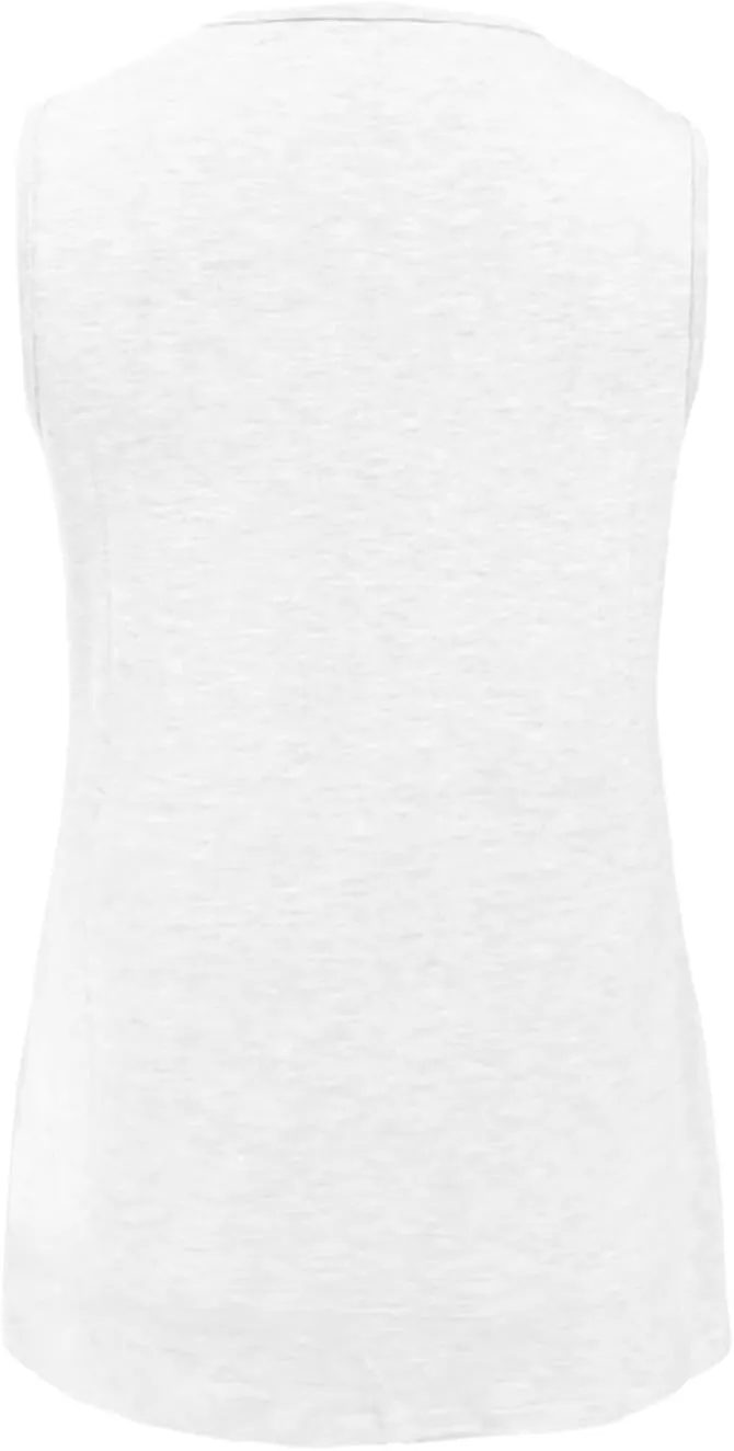 Tank Tops for Women Summer V Neck T-Shirt Trendy Sleeveless Comfy Tee Loose Fashion 2025