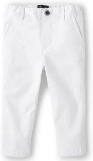 The Children's Place Baby Boys' and Toddler Stretch Skinny Chino Pants