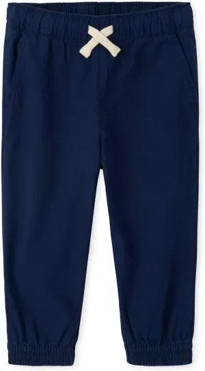 The Children's Place,Baby Boys,and Toddler Stretch Pull on Jogger Pants,Tidal,4 Years