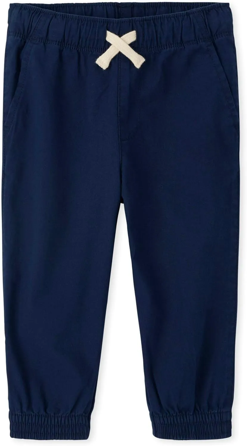 The Children's Place,Baby Boys,and Toddler Stretch Pull on Jogger Pants,Tidal,5 Years