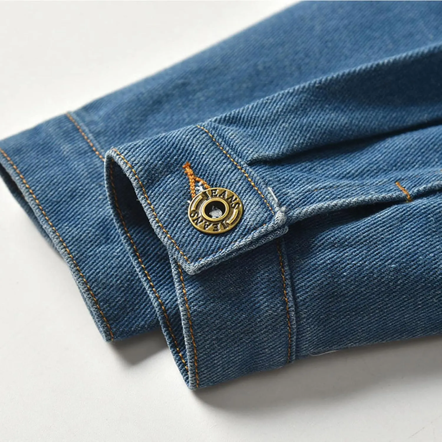 Toddler Denim Trucker Jacket Outerwear Baby Boy Girls Basic Zipper Long Sleeve Blouse Fall Autumn Winter Hooded
