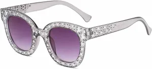 Vintage Luxury Gypsophila Sunglasses Women Trending Classic Punk Travel Sun Glasses Uv400