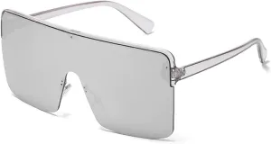 Vintage Sunglasses Women Men Fashion Big Frame Glasses Female Driving Shades Uv400