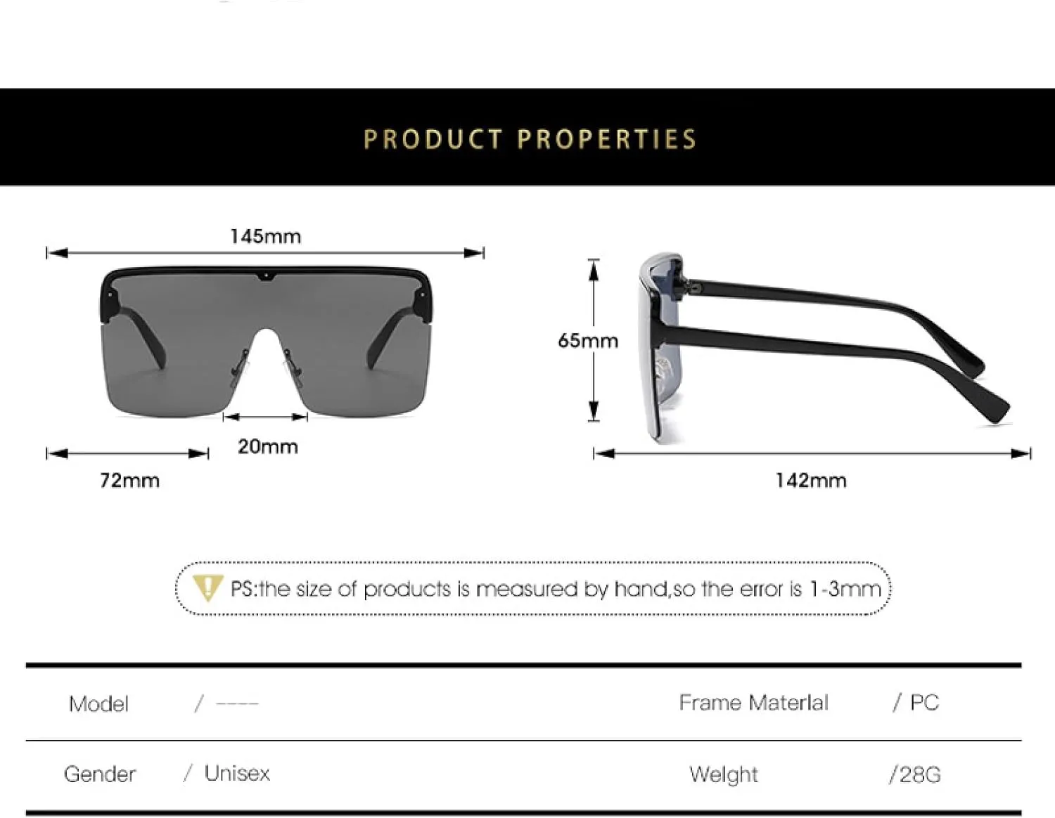 Vintage Sunglasses Women Men Fashion Big Frame Glasses Female Driving Shades Uv400