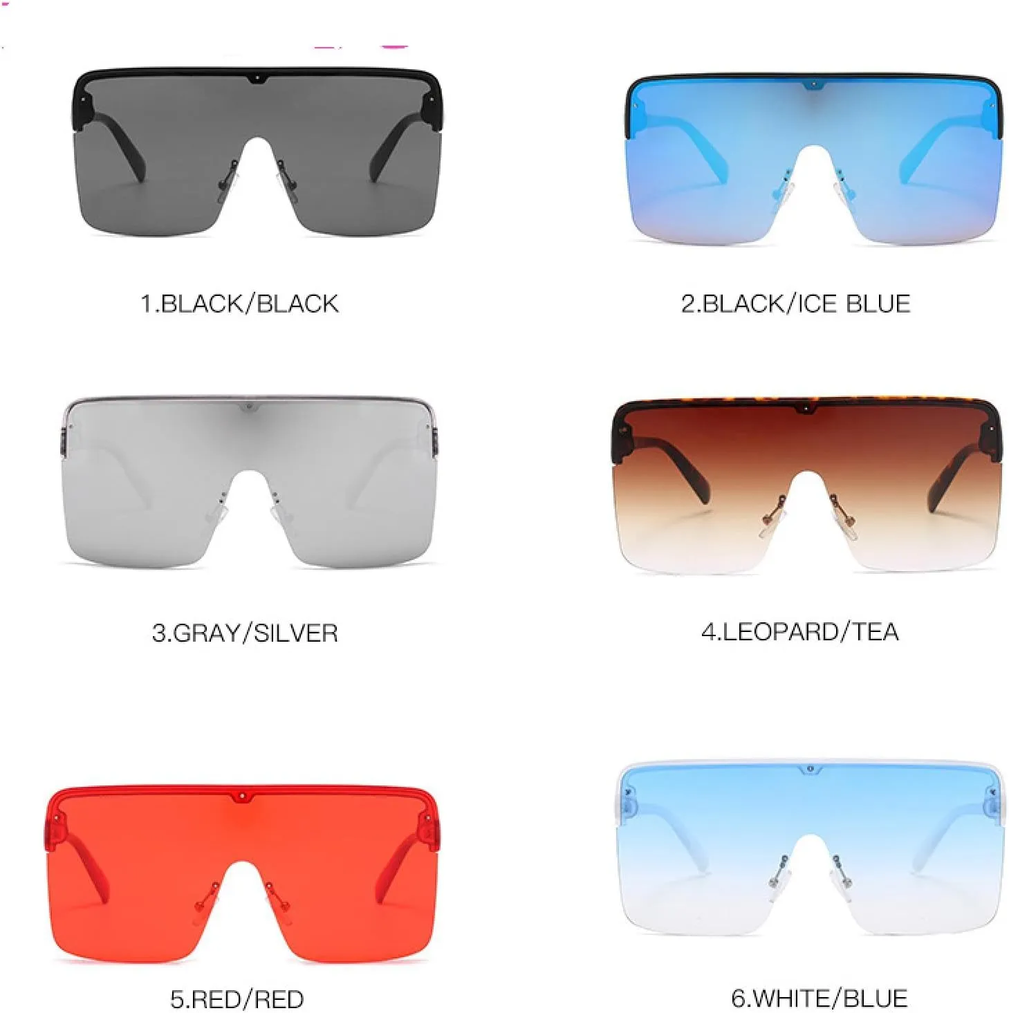 Vintage Sunglasses Women Men Fashion Big Frame Glasses Female Driving Shades Uv400