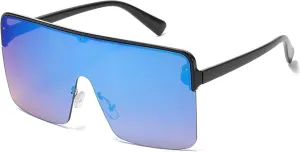 Vintage Sunglasses Women Men Fashion Big Frame Glasses Female Driving Shades Uv400