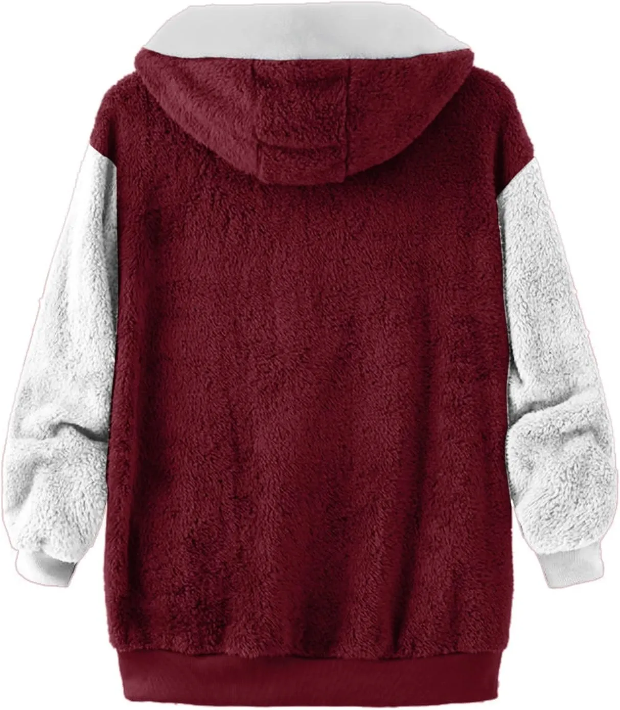 Wangxldd Ladies Fashion Casual Cardigan Sweaters Long Sleeve Zip Up Breathable Solid Hoodies Outerwear Coat Outerwear Coats
