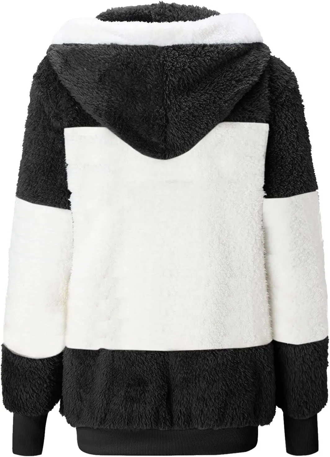 Wangxldd Ladies Fashion Casual Cardigan Sweaters Long Sleeve Zip Up Breathable Solid Hoodies Outerwear Coat Outerwear Coats