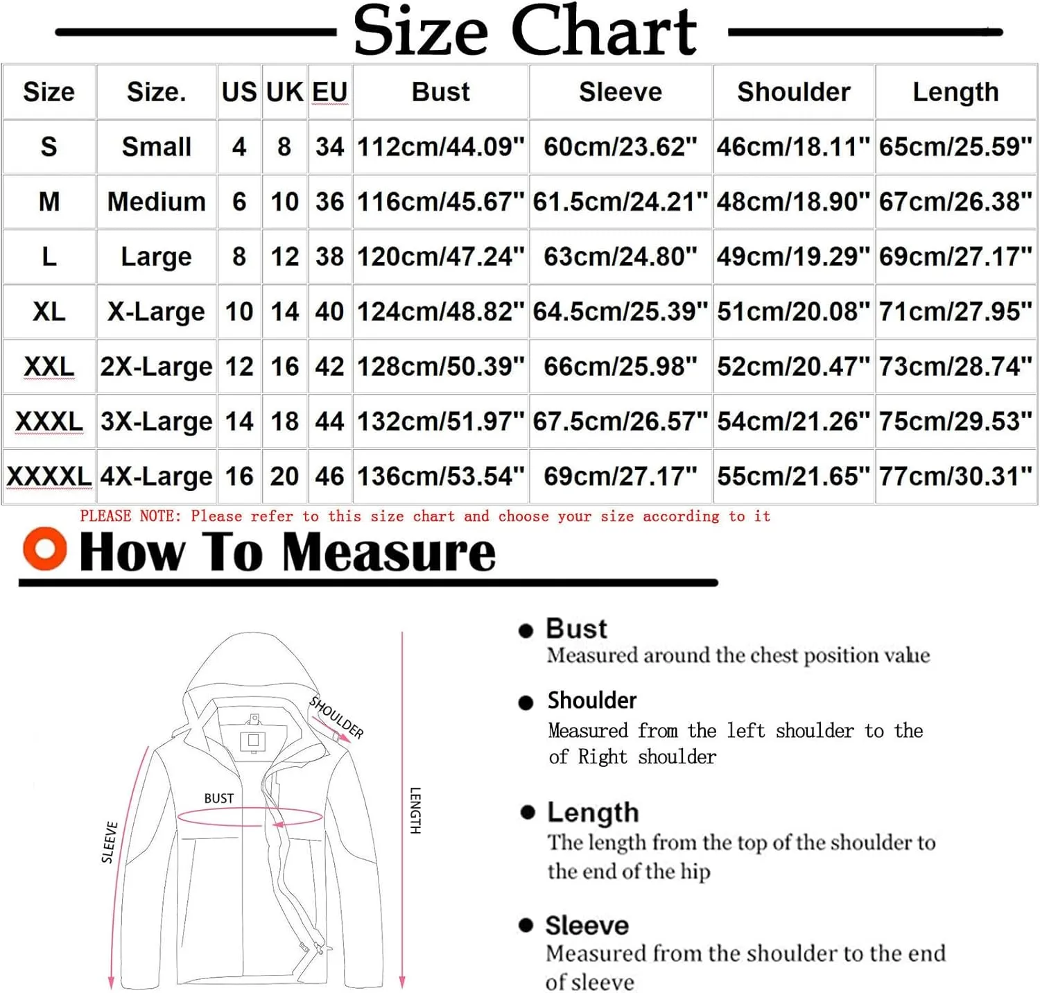 Waterproof Jackets For Men Casual Outdoor Outwear Winter Windproof Snow Coat Hiking Parka Jacket With Multi-Pockets